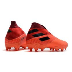 Adidas Nemeziz 19+ FG Inflight - Oranje Zwart Rood_2.jpg